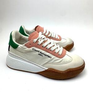 STELLA MCCARTNEY Loop Logo Sneaker sz 6